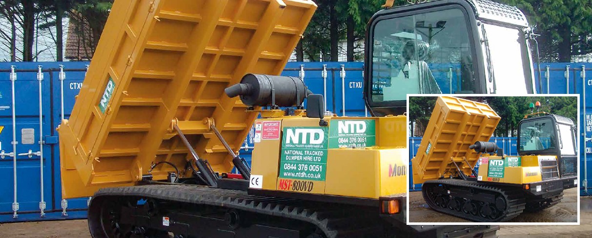 NTD MST-800VD (Rigid) | Plant Hire UK | Flannery Plant Hire