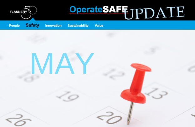 OperateSAFE May Update