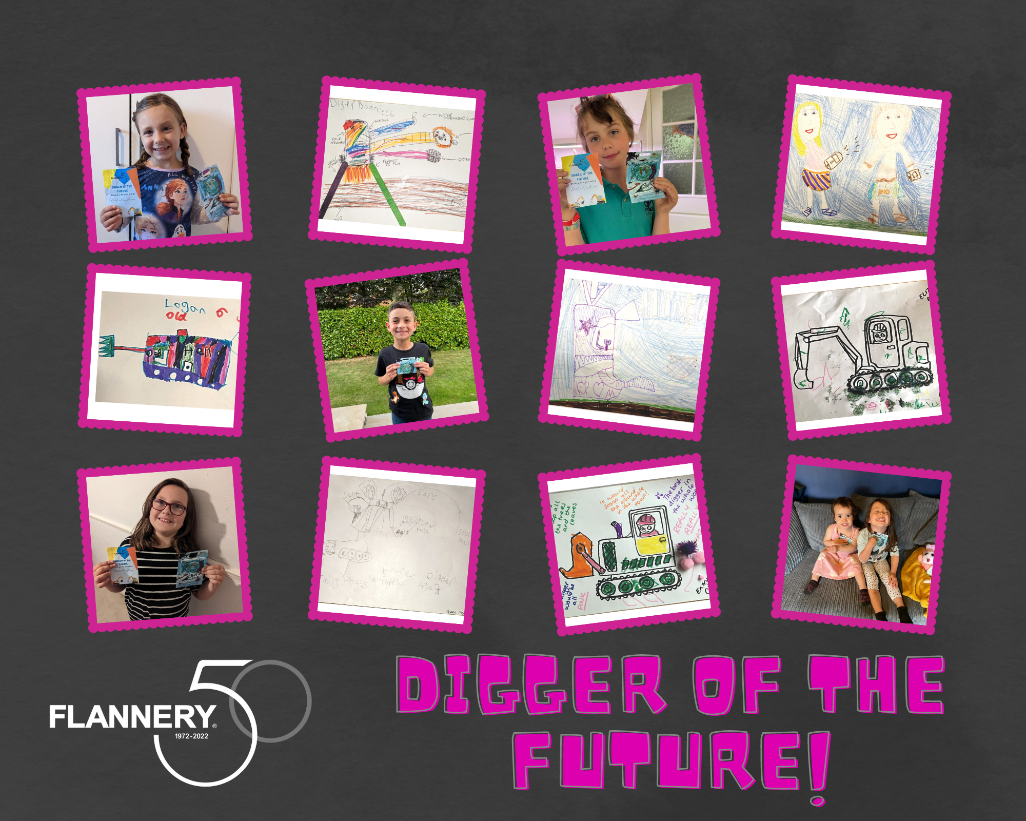 Digger of the Future Entries