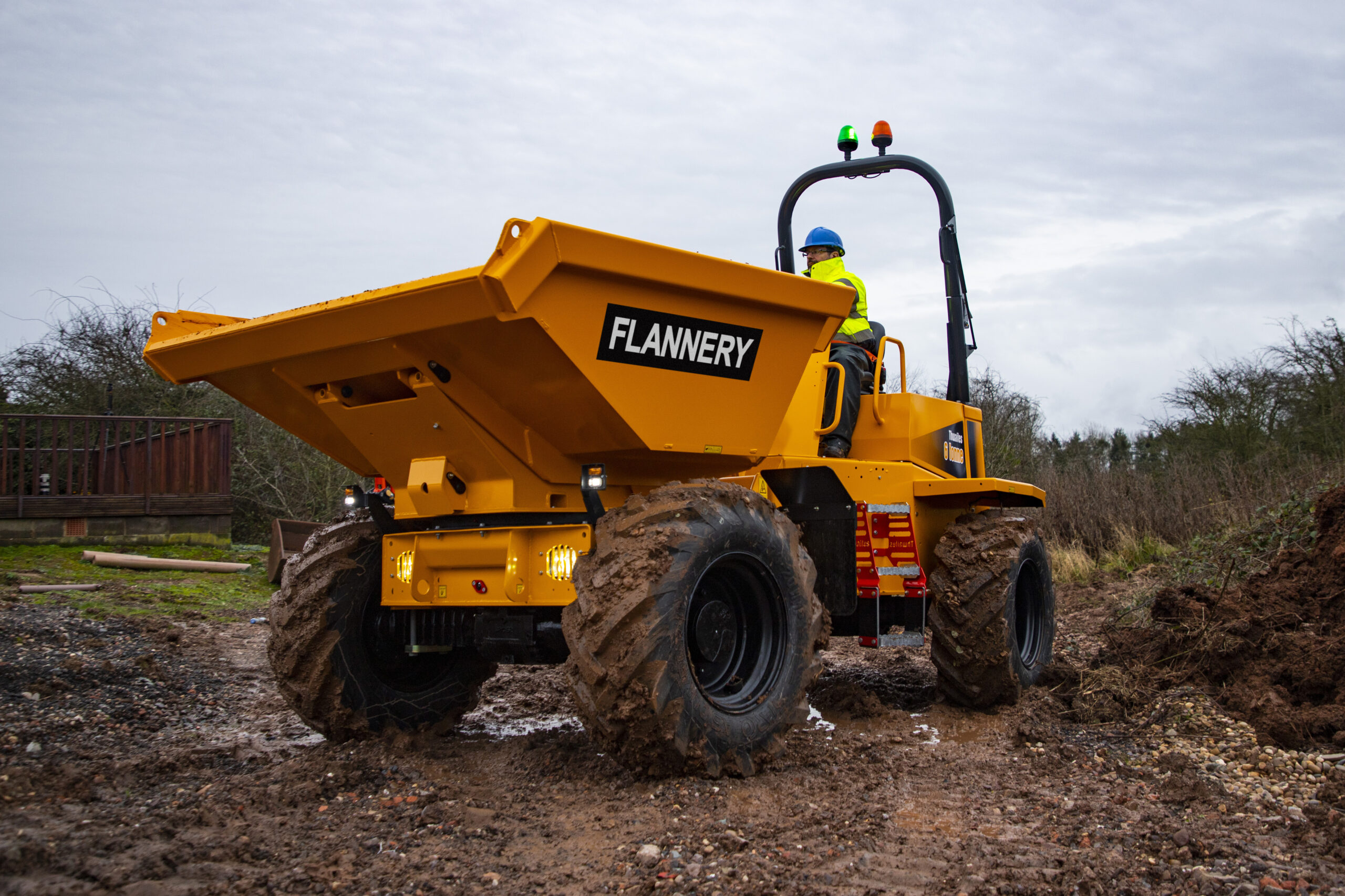 Thwaites 6T Swivel Plant Hire UK Flannery