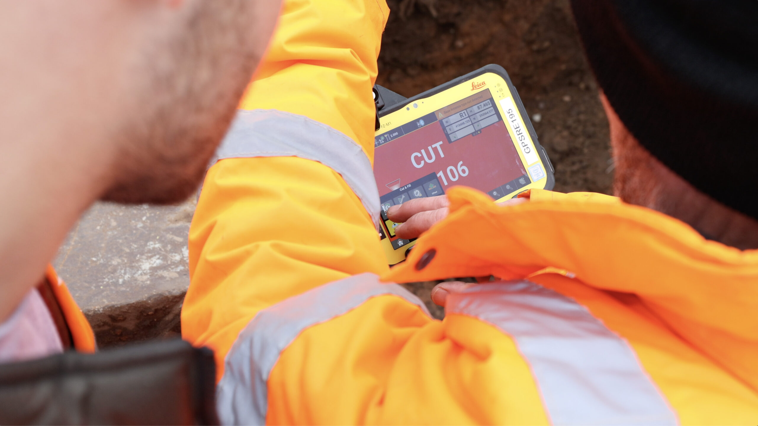 GPS Machine Control Training at the Operator Skills Hub Flannery